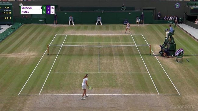 Українська тенісистка Снігур виграла юніорський Вімблдон 06