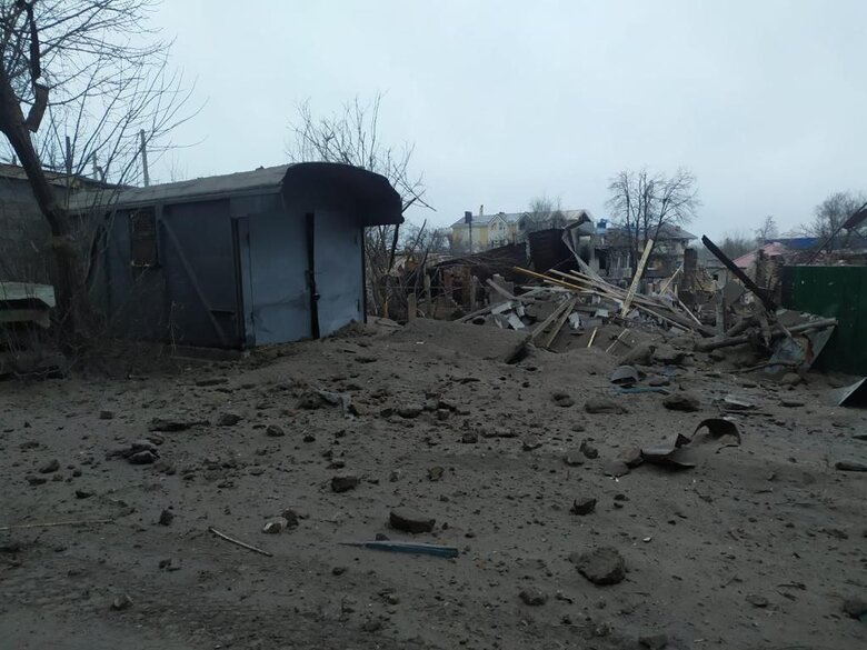 Intensive shelling of Vuhledar, Avdiivka under massive fire continues - RMA 03