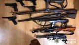 У Харкові у трьох нелегальних колекціонерів вилучено арсенал зброї, - Нацполіція. ФОТОрепортаж