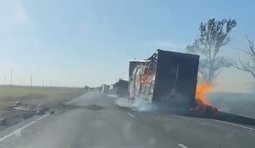 дрони спалили російські фури