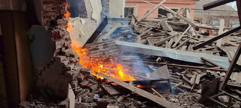 Обстріли Харківщини
