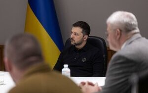 Зеленский заслухав доповідь щодо переговорів зі США в Саудівській Аравії