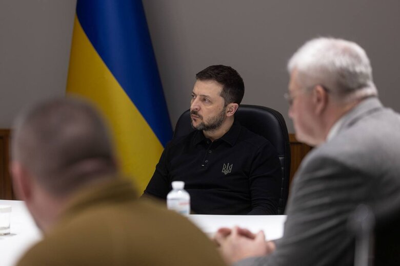 Зеленский заслухав доповідь щодо переговорів зі США в Саудівській Аравії