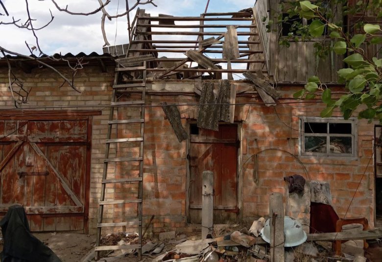 Обстрелы Никопольщины 17 сентября