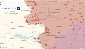 Enemy fully occupied Krasnohorivka and advanced near Hirnyk and Liubymivka - DeepState. MAP