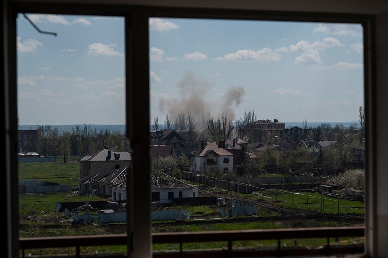 Бахмут. Супротив триває, - 93 ОМБр Холодний Яр 07