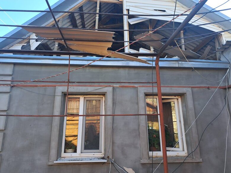 Обстріл Нікопольщини