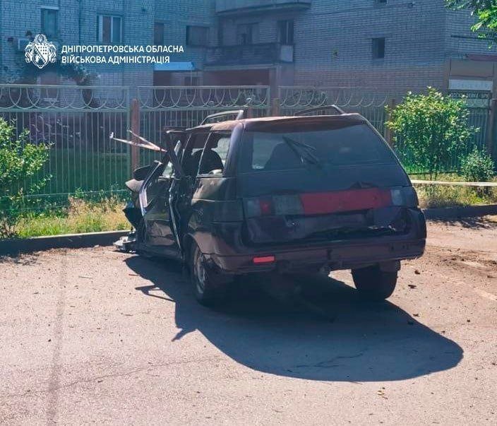 Обстрелы Днепропетровской области