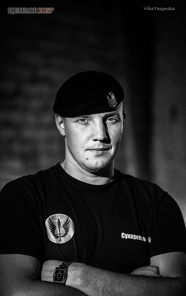 Командир 503 батальйону Вадим Сухаревський: Вирішив стати офіцером, бо мене дратувало, що більшість командирів не здатні приймати рішення. Боялись тоді, часто бояться і зараз 01 Командир 503 батальйону Вадим Сухаревський: Вирішив стати офіцером, бо мене дратувало, що більшість командирів не здатні приймати рішення. Боялись тоді, часто бояться і зараз 01