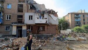 Наслідки обстрілу Харкова 31 травня