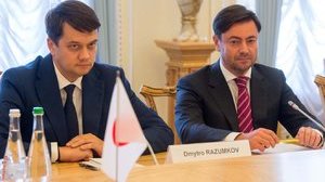 Разумков домагається відставки глави апарату Ради Штучного через його участь у кампанії Офісу президента проти спікера, - Бутусов
