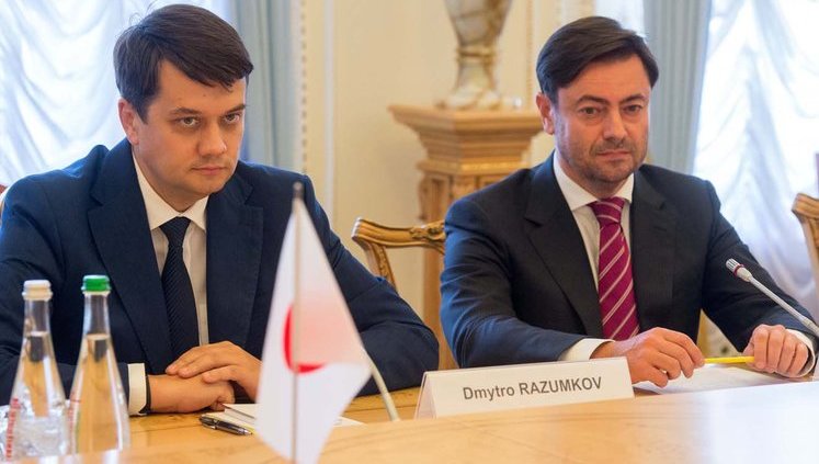 Разумков домагається відставки глави апарату Ради Штучного через його участь у кампанії Офісу президента проти спікера, - Бутусов