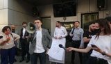Суд переніс на 3 липня слухання апеляцій на запобіжний захід активісту Стерненкові. ВІДЕО+ФОТОрепортаж