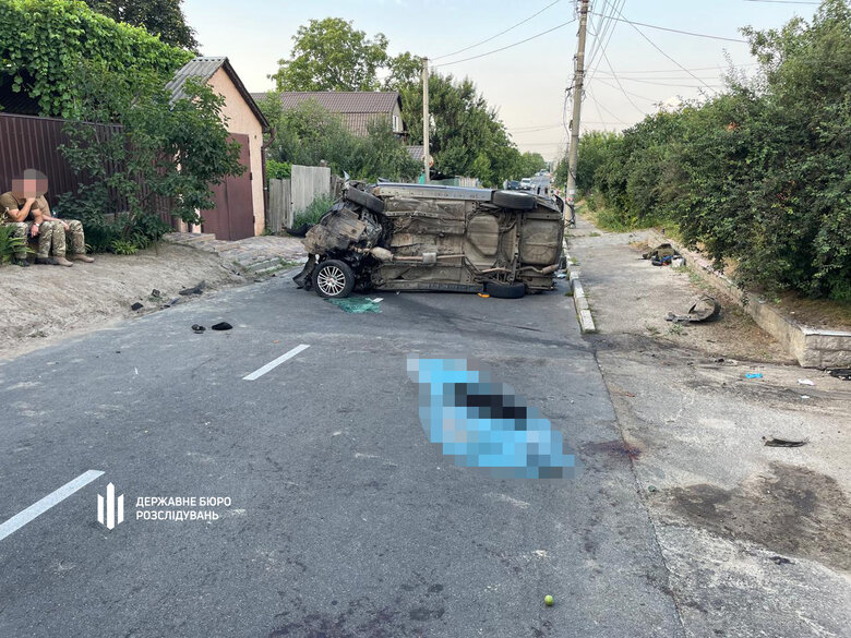 П'яна ДТП у Гостомелі. Військового засудили до 5 років