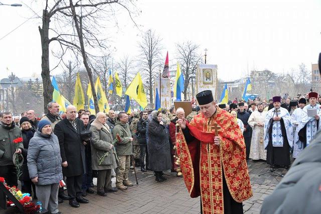 Memory of Heavenly Hundred Heroes honored in Kyiv 20 Memory of Heavenly Hundred Heroes honored in Kyiv 20