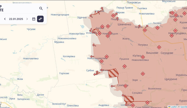 Росіяни окупували Нововасилівку під Покровськом, - DeepState