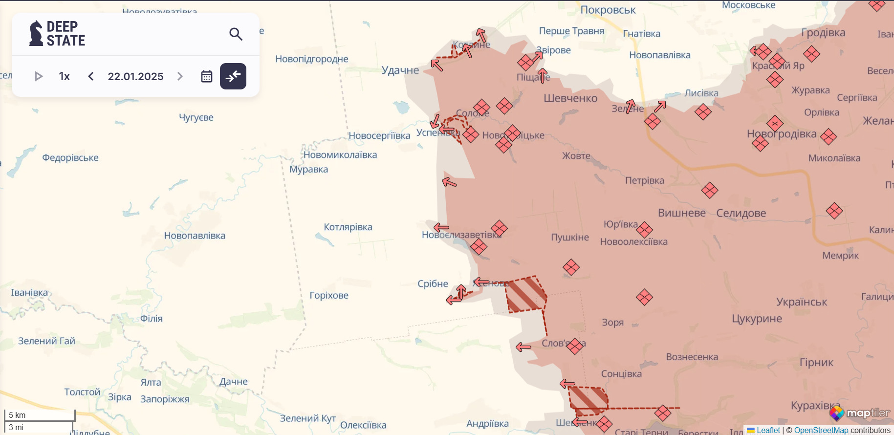 Росіяни окупували Нововасилівку