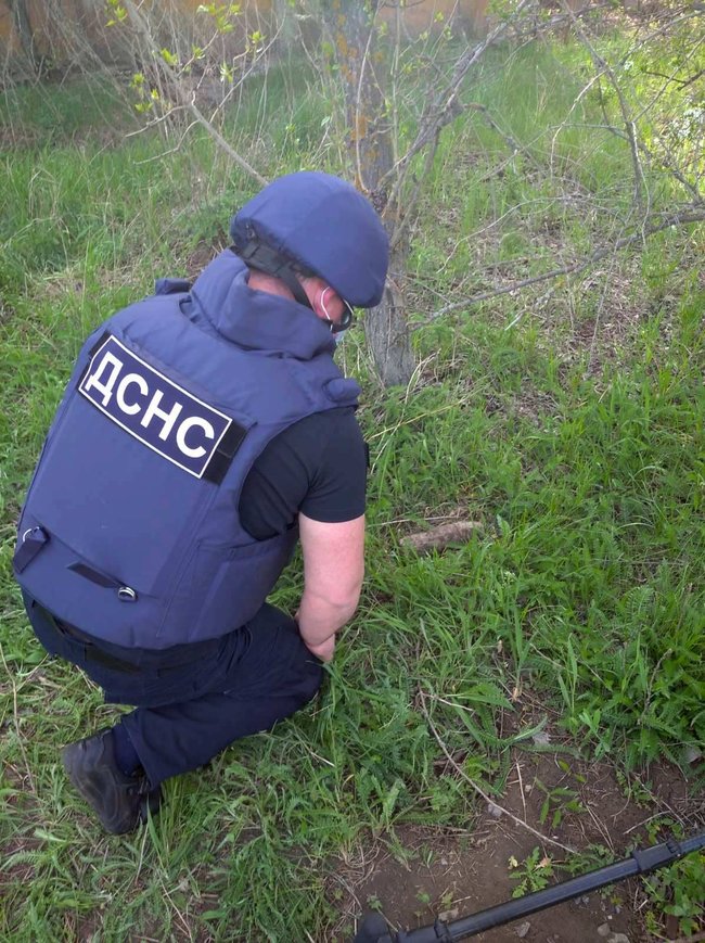 За минулий тиждень на Донбасі знешкоджено 125 вибухонебезпечних предметів, - ДСНС 02