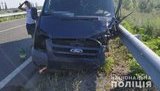 Мікроавтобус зіткнувся із легковиком на трасі Одеса-Рені, загинув чоловік, - Нацполіція. ФОТОрепортаж
