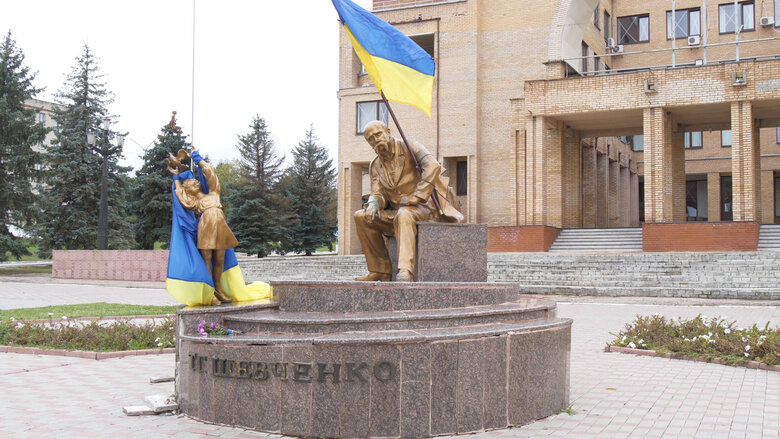 Балаклія після пів року в російській окупації 01