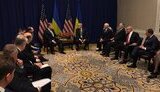 порошенко трамп