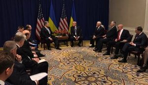 порошенко трамп