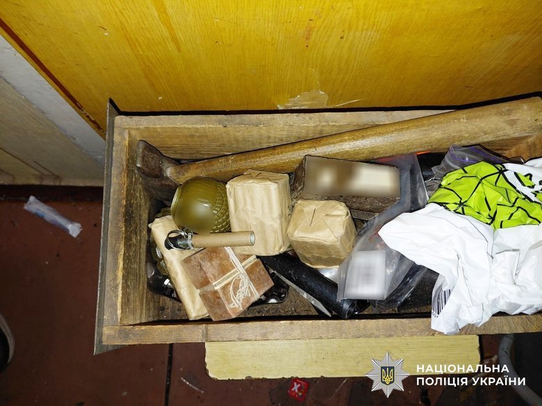 В Первомайске задержали военного, подозреваемого в убийстве жены с помощью взрывчатки в посылке