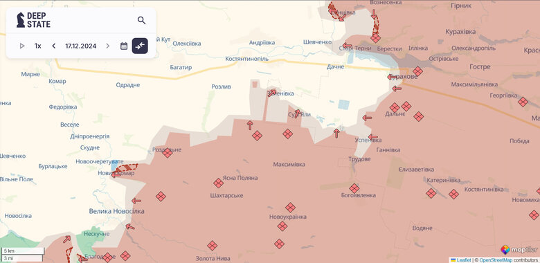 Росіяни окупували Сонцівку