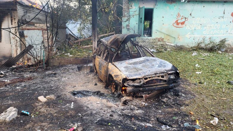 Наслідки обстрілів Донеччини 9 вересня