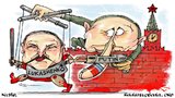 Путинский театр марионеток