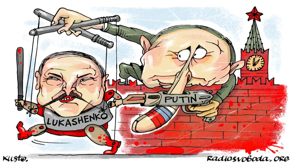 Путинский театр марионеток