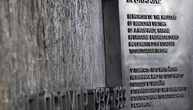 Holodomor memorial unveiled in Washington, D.C. PHOTOS