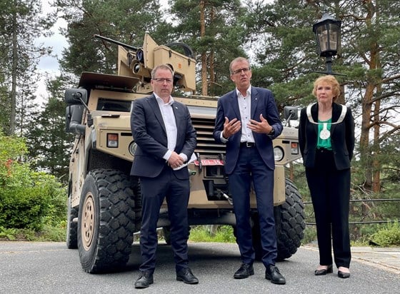 Norway will provide Ukraine with systems to combat UAVs 01