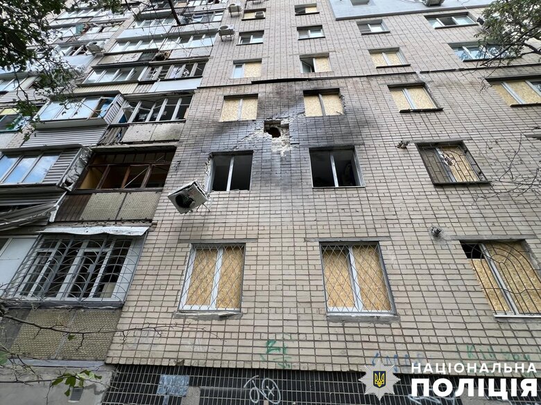 Наслідки обстрілів Херсонщини