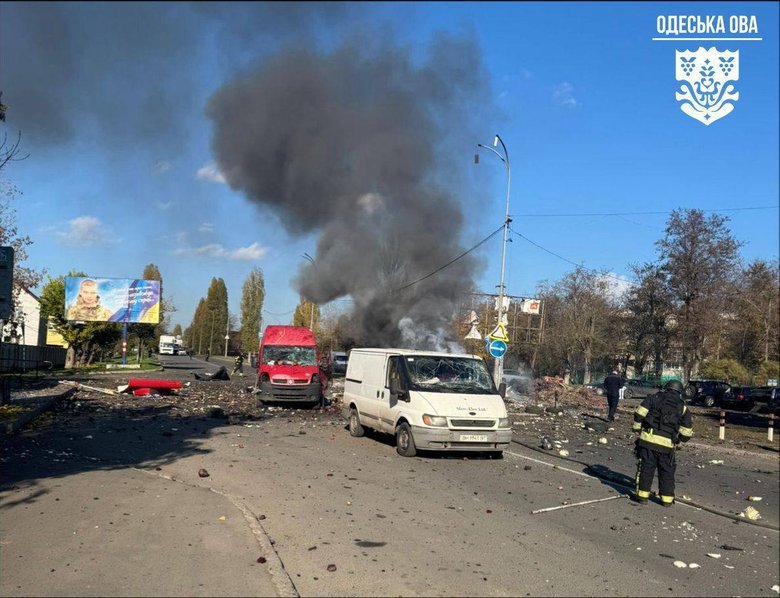 Росіяни вдарили по ринку в Чорноморську: є загиблі