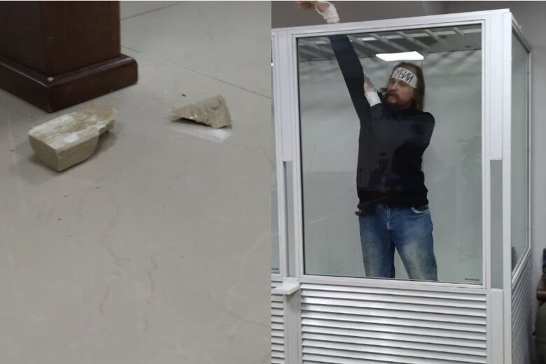 Луцького терориста Кривоша засудили до 13 років ув’язнення 01