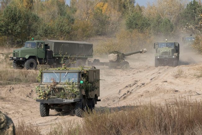 У ЗСУ відбувається конкурс на найкращу артилерійську батарею 01