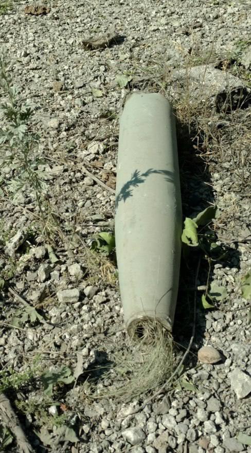 Наслідки удару ЗСУ по складу боєприпасів у окупованій Макіївці 05
