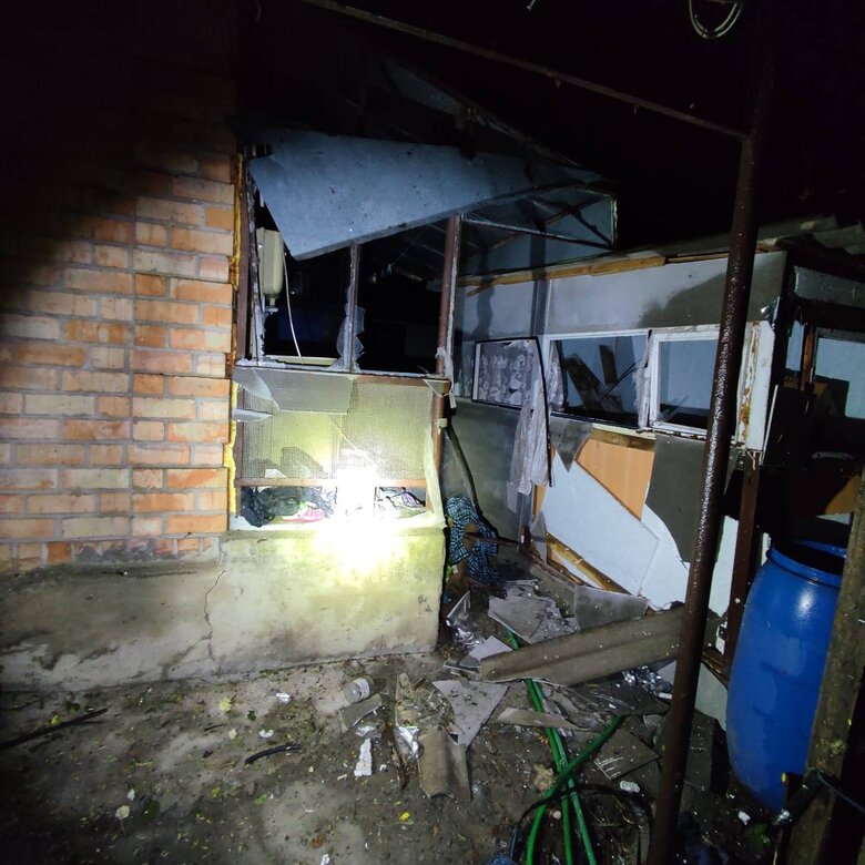 На Днепропетровщине сбили вражескую ракету, оккупанты обстреляли две громады, без пострадавших 05