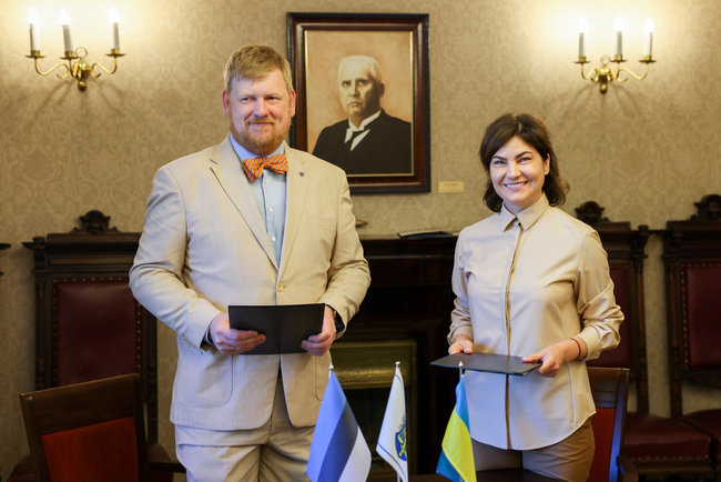 Борьба с коррупцией, терроризмом и киберпреступностью: Украина и Эстония подписали меморандум 03 Борьба с коррупцией, терроризмом и киберпреступностью: Украина и Эстония подписали меморандум 03