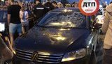 Авто з кортежу Порошенка збило 13-річного велосипедиста на переході в Києві, - "Українська правда". ФОТОрепортаж