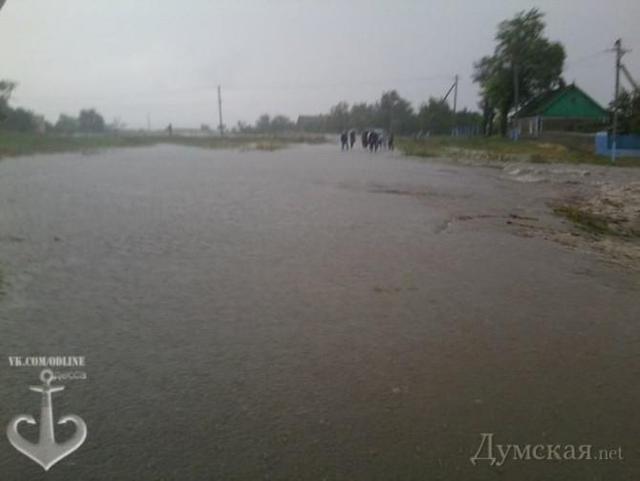 одесса потоп