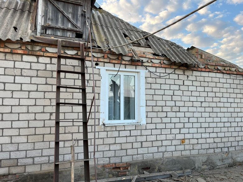 Наслідки обстрілів Нікопольщини 21 травня 2024 року