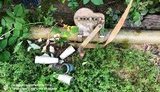 Контрабандисти хотіли перекинути цигарки до Румунії за допомогою катапульти. ФОТОрепортаж