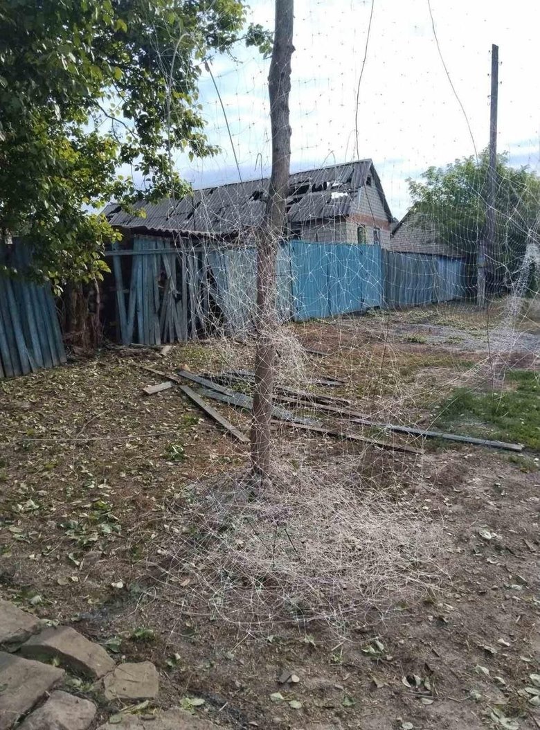 Обстріл Донеччини
