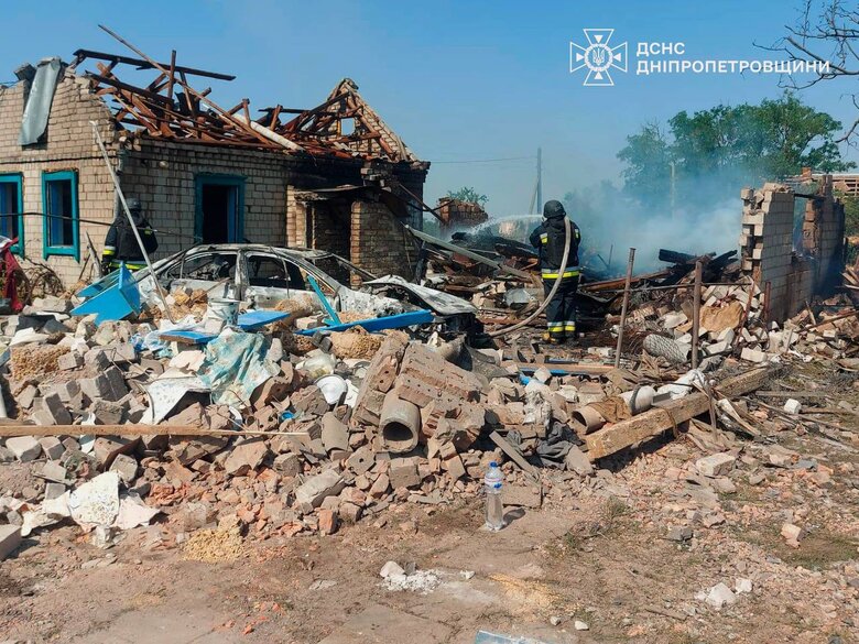 Дніпропетровщина після атаки КАБа