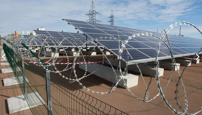 Першу сонячну електростанцію запустили в зоні відчуження ЧАЕС 02