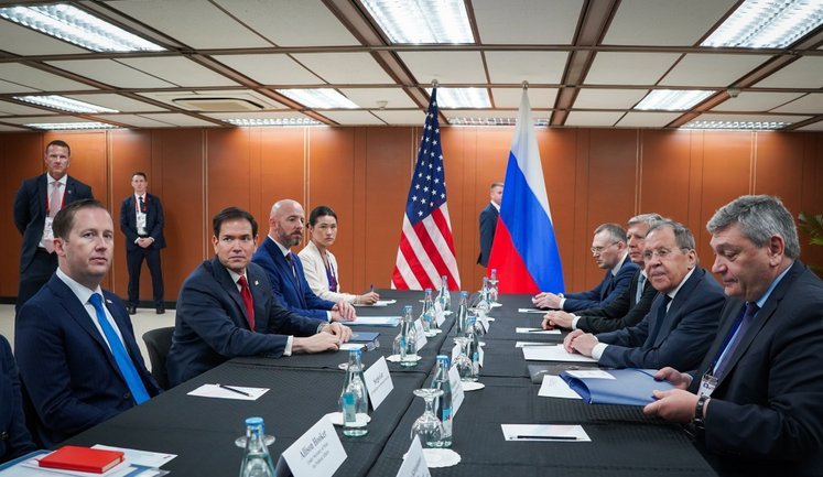 Rubio: We discussed with Lavrov need to end war between Russia and Ukraine