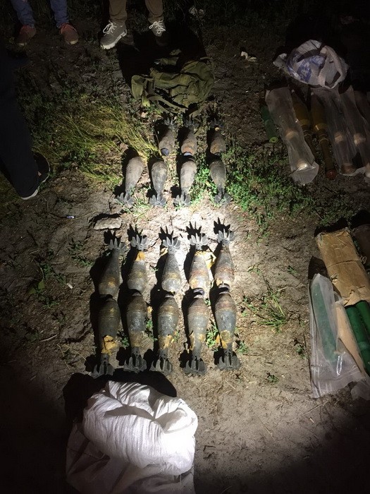 12 РГД-5, 66 гранатометных выстрелов, 15 РПГ-7: СБУ обнаружила на Киевщине большой арсенал оружия и боеприпасов 03