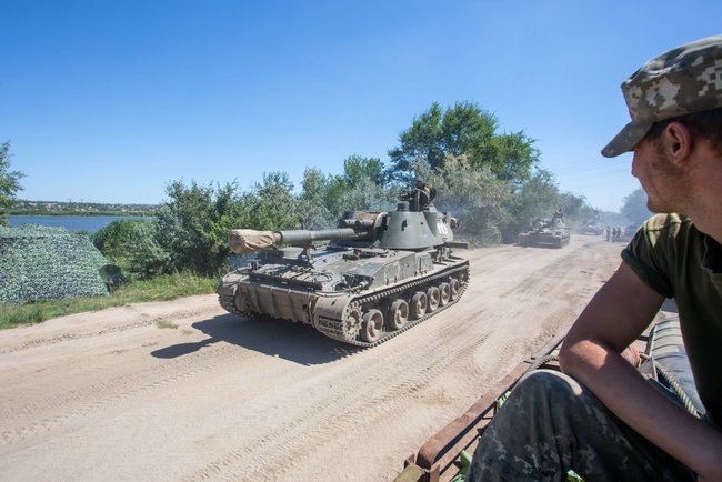 They aren’t called Ukrainian Armed Forces’ elite for nothing, - Poroshenko on Ukrainian commandoes 07